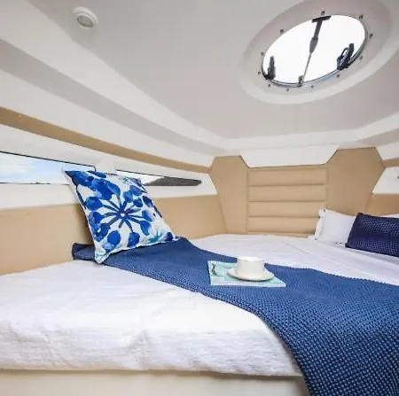 Siesta Luxury Boat - Na Lodzi W Marinie Solnej * 코워브제크