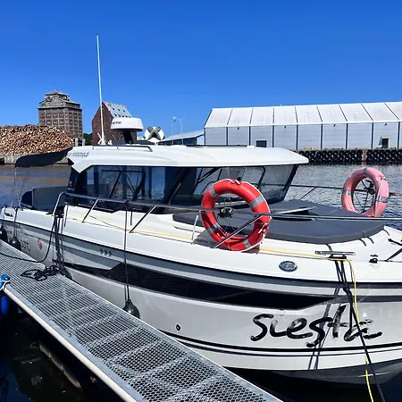 보트호텔 Siesta Luxury Boat - Na Lodzi W Marinie Solnej *