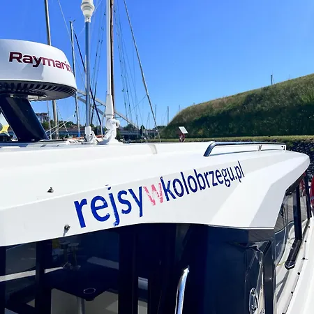 보트호텔 Siesta Luxury Boat - Na Lodzi W Marinie Solnej *