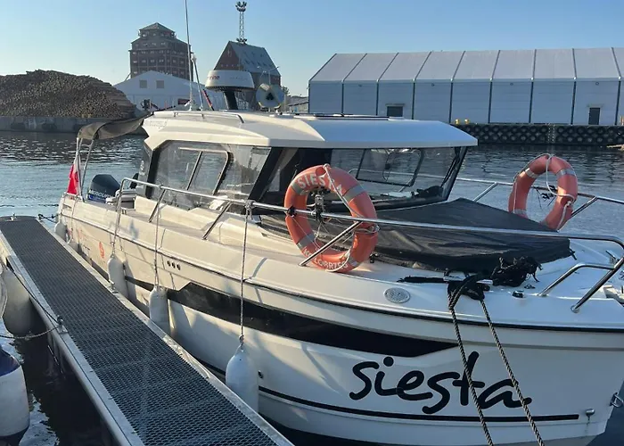 Siesta Boat 보트호텔 *